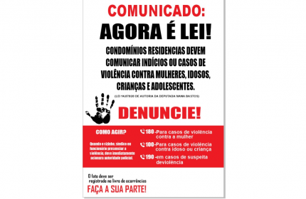 Agora é LEI – Violência Doméstica.